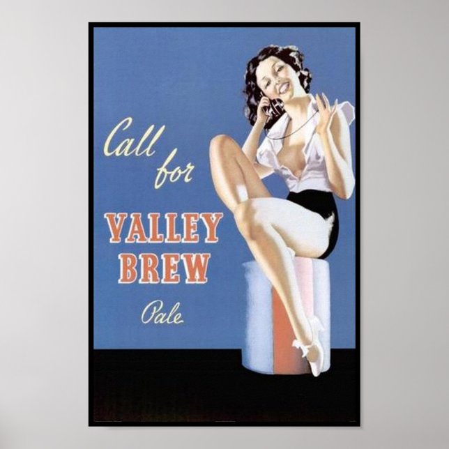 Call for Valley Brew Pale Poster (Front)