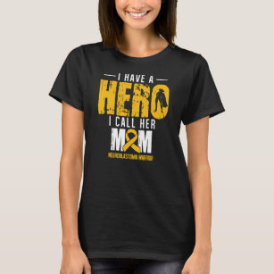 Call Her Mom Neuroblastoma Awareness Supporter T-Shirt