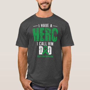 Call Him Dad Organ Donation Awareness Supporter T-Shirt