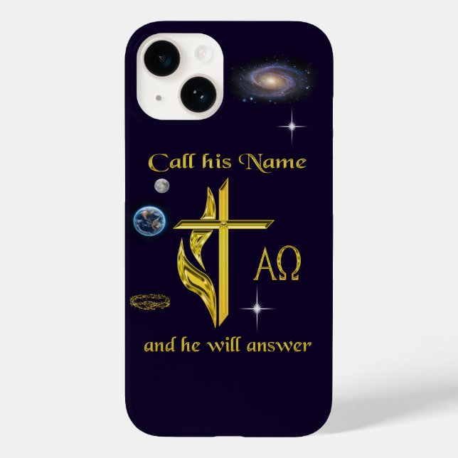 Call his name Case-Mate iPhone case (Back)