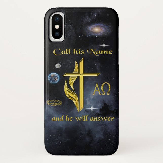 Call his name Case-Mate iPhone case (Back)