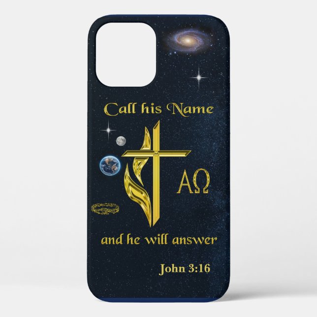 Call his name Case-Mate iPhone case (Back)