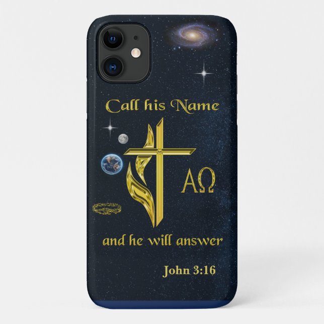Call his name Case-Mate iPhone case (Back)