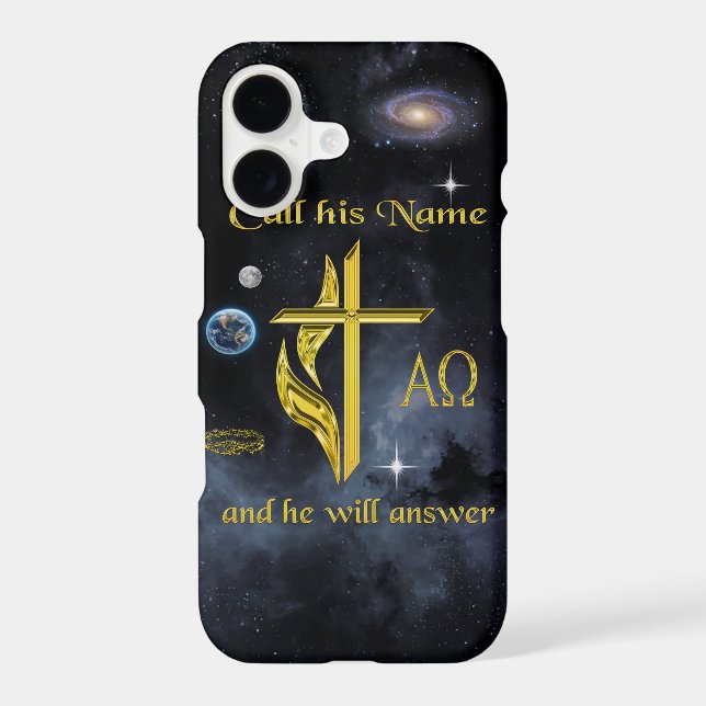 Call his name iphone case (Back)