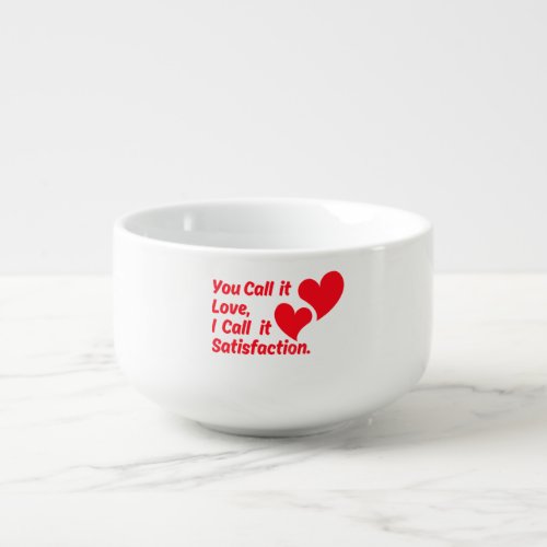 Call it love soup mug