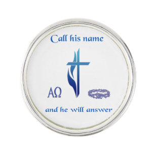 Call Jesus name Pin