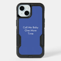 Call Me Baby One More Time One Commuter Series