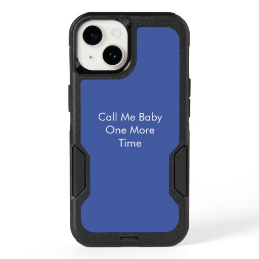 Call Me Baby One More Time One Commuter Series OtterBox iPhone 14 Case