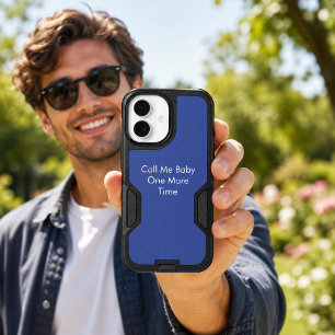 Call Me Baby One More Time One Commuter Series iPhone 17 Case