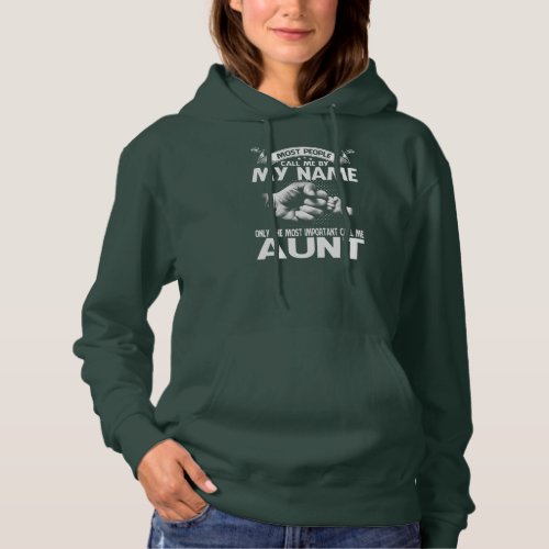Call Me By My Name Only The Most Important Call Hoodie