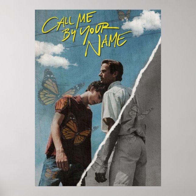call me by your name aesthetic  poster (Front)