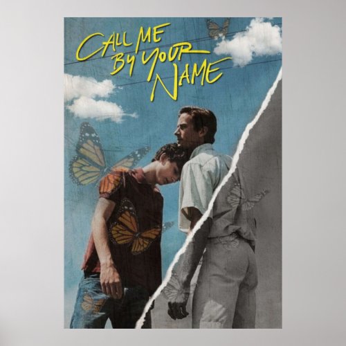 call me by your name aesthetic  poster