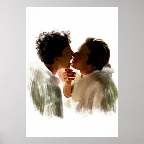 Call Me By Your Name Painting Poster