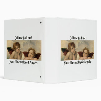 Call me Call me! white binder