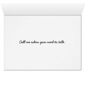 Call Me! Cards (Inside Horizontal (Bottom))