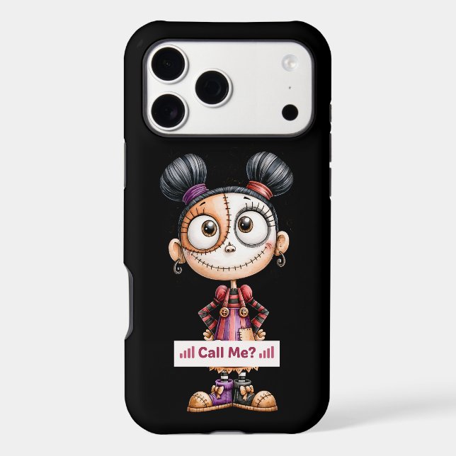 Call Me? Case-Mate iPhone Case (Back)