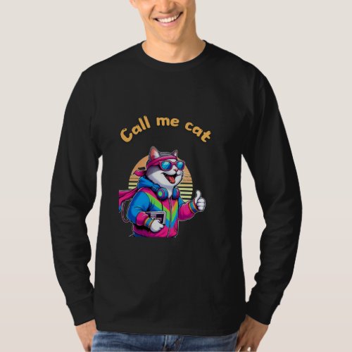 Call me cat T_Shirt