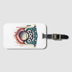 Call Me Coco Call Me Champion Luggage Tag