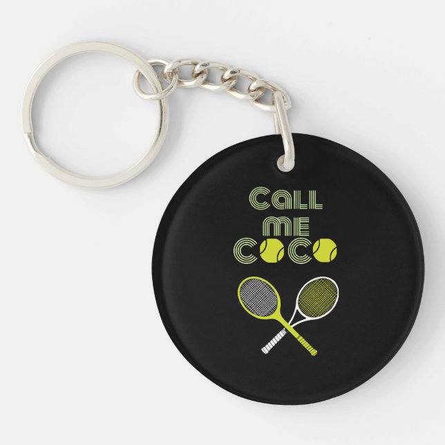 Call me coco keychain (Front)