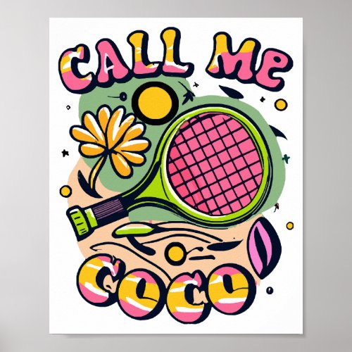 Call me Coco Poster