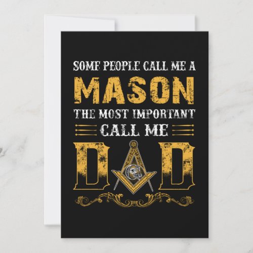 Call Me Dad Shirts _ Mason Shirts _ Masonic Shirts Save The Date