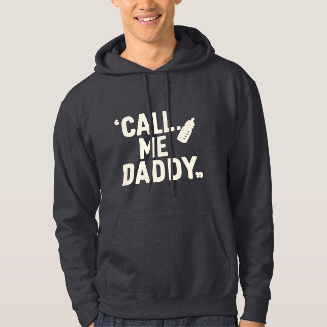 Call Me Daddy Hoodie (Front)