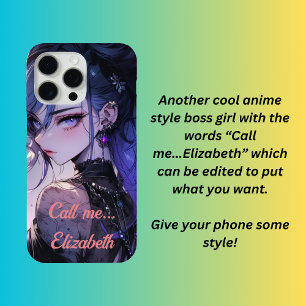 Call me...Elizabeth iPhone 15 Pro Max Case
