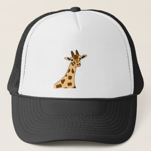 Call me Giraffe _ I am enough of grass  Trucker Hat