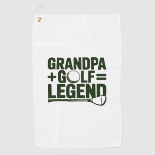 Call Me Grandpa, Watch Me Golf Golf Towel