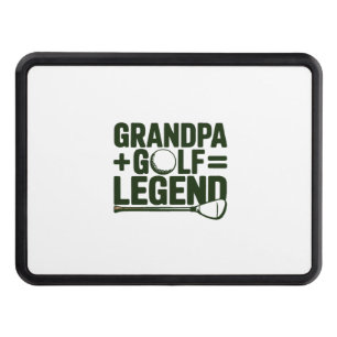 Call Me Grandpa, Watch Me Golf Hitch Cover