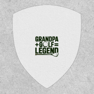 Call Me Grandpa, Watch Me Golf Patch