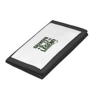 Call Me Grandpa, Watch Me Golf Tri-fold Wallet