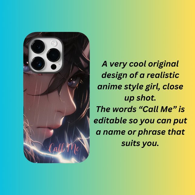Call Me iPhone / iPad case (Creator Uploaded)