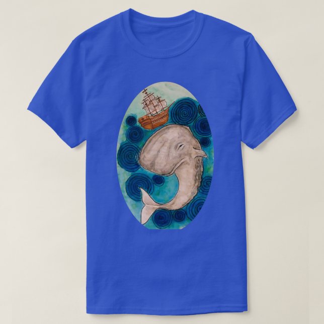 Call Me Ishmael 4 T-Shirt (Design Front)
