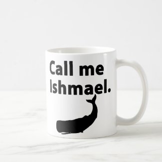 Call Me Ishmael Classic White Coffee Mug