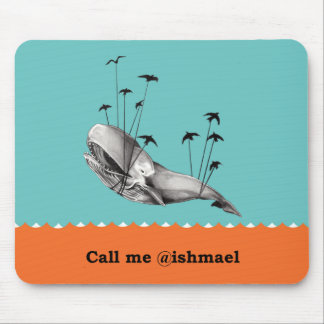 Call me @ishmael Mousepad Color