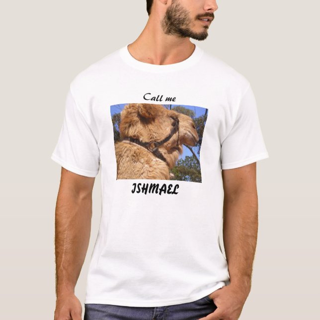 Call me Ishmael T-Shirt (Front)