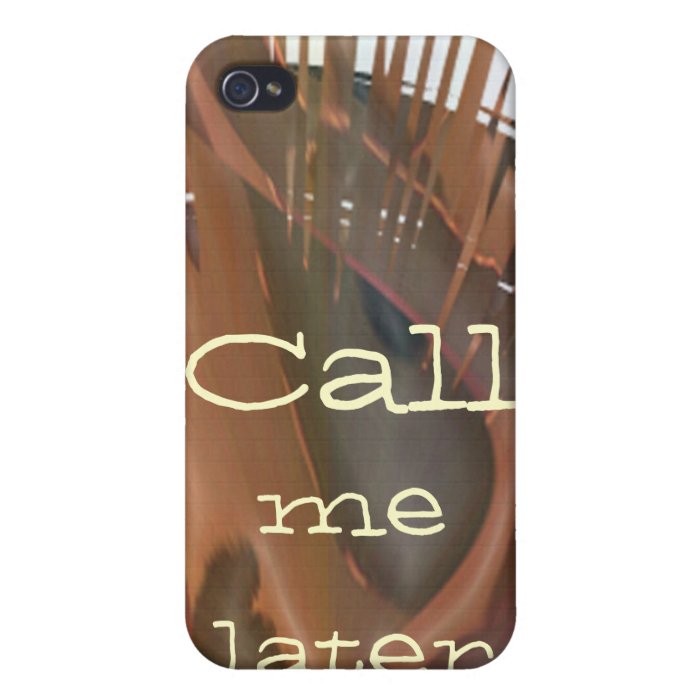 Call me later   Chocolate Lover Case iPhone 4/4S Case