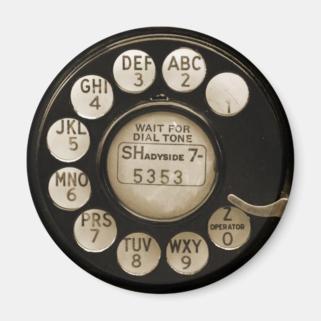 Call Me Magnet (Front)