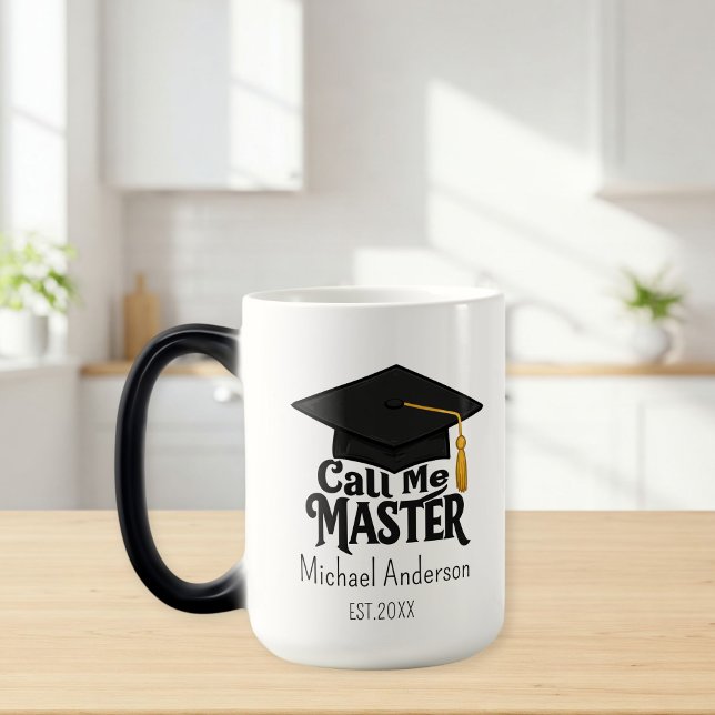 Call me Master - Customizable magic Mug  (Creator Uploaded)