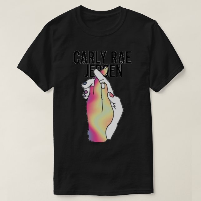 Call me maybe - Carly Rae Jepsen   T-Shirt (Design Front)