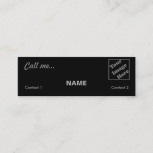 Call Me... Mini Business Card