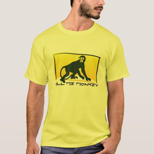 Call Me Monkey T-Shirt