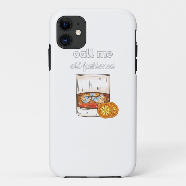 Call Me Old Fashioned Case-Mate iPhone Case (Back)