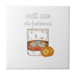 Call Me Old Fashioned Ceramic Tile