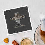 Call Me Old Fashioned Whiskey Cocktail Birthday Napkins<br><div class="desc">Celebrate in style with our Call Me Old Fashioned Cocktail Birthday Napkins! These eye-catching napkins features a vintage Old Fashioned design, perfect for setting the tone for a sophisticated yet fun birthday bash. Whether you're toasting to a milestone or just another fabulous year, these napkins will get your guests excited...</div>