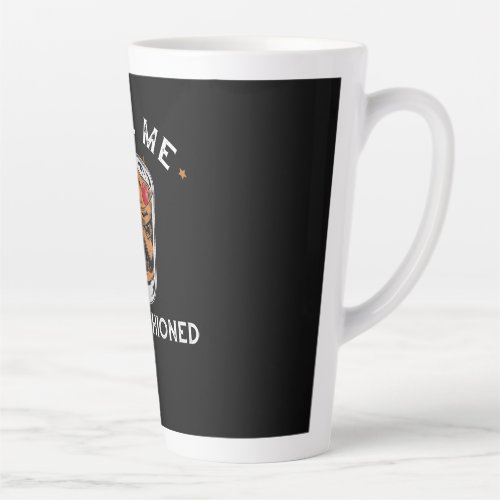 Call Me Old Fashioned Whiskey Drinking Cocktail Latte Mug