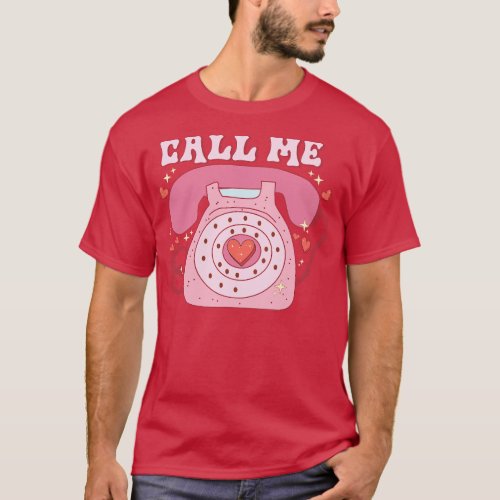 Call Me Old Phone T_Shirt