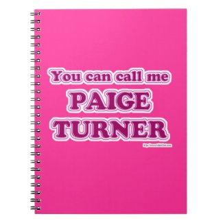 Call Me Paige Turner Epic Author Slogan