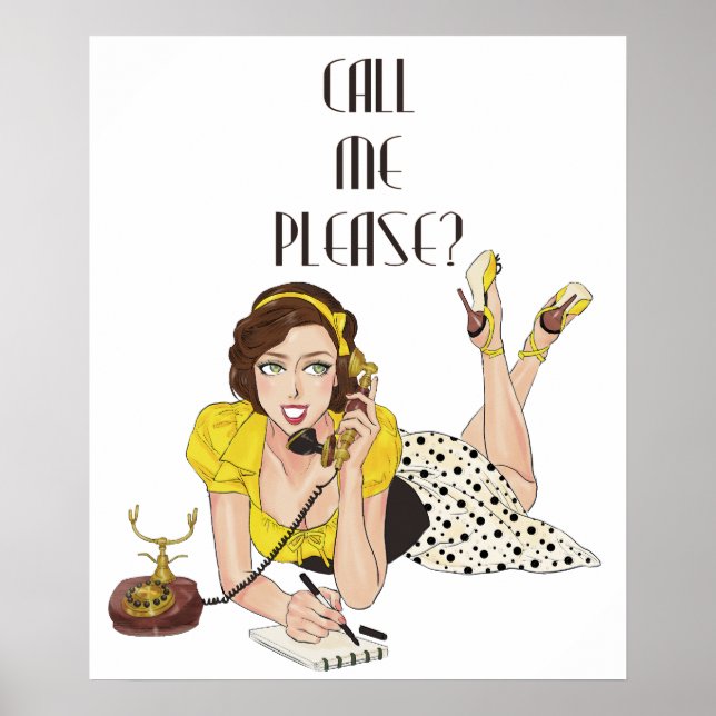 Call Me Please? Poster (Front)